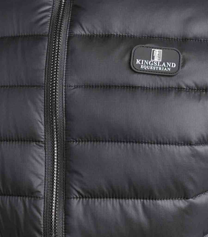 Classic Padded Jacket Ladies  Black