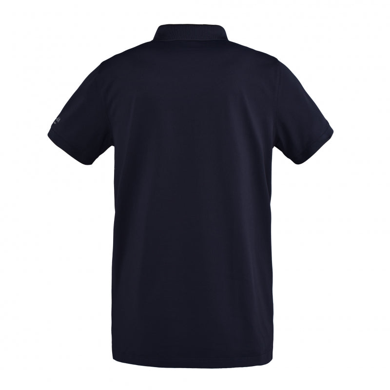 Classic Mens Pique Shirt Navy