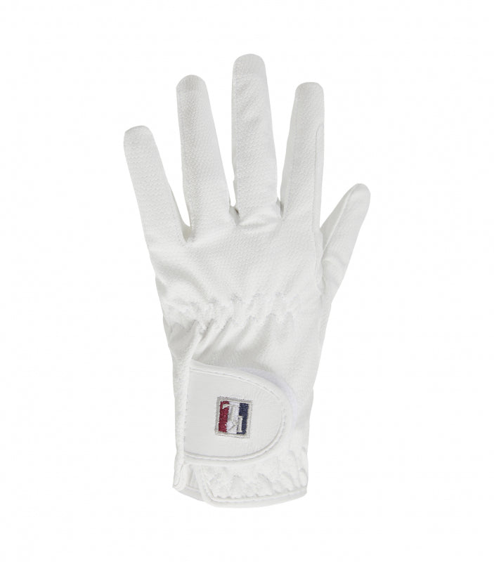 Classic Riding Gloves Vit