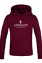Unisex Classic Hoodie Burgundy