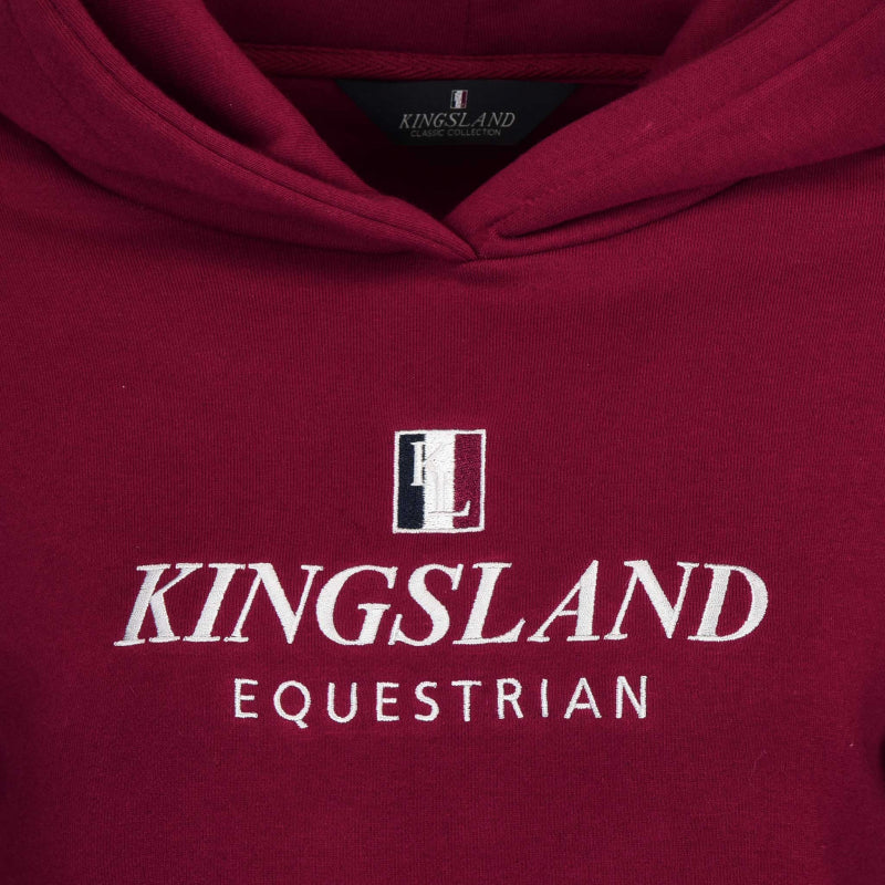 Unisex Classic Hoodie Burgundy