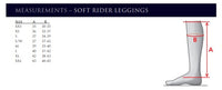Shortchaps Soft Rider Svart