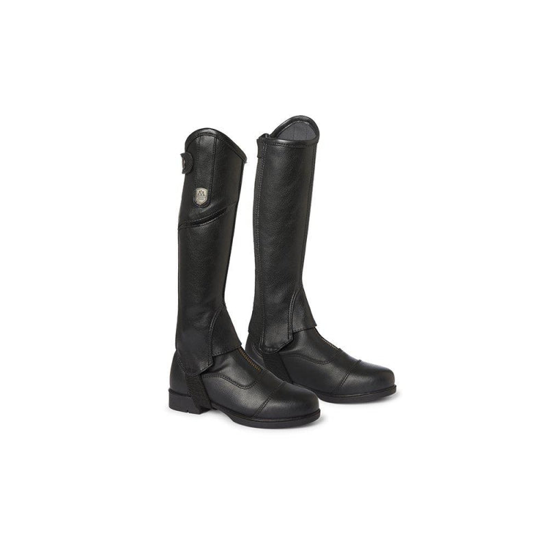 Shortchaps Veganza Junior Svart