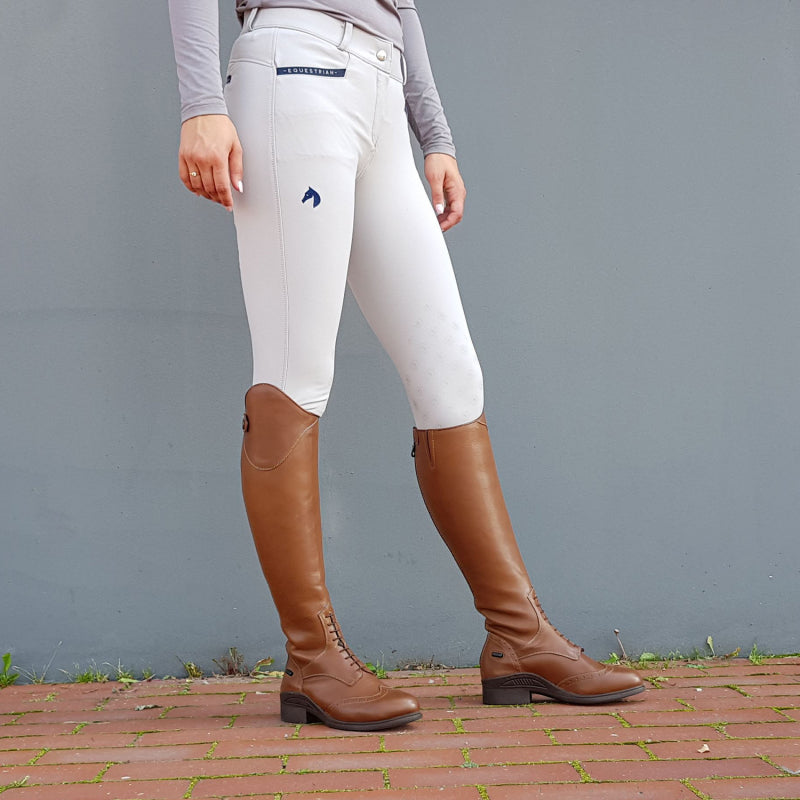 Hedvig Knee Grip Breeches Beige