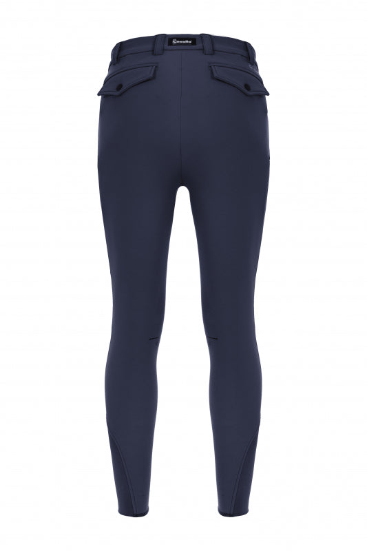 CavalDrofton Mens Breeches Grip Navy
