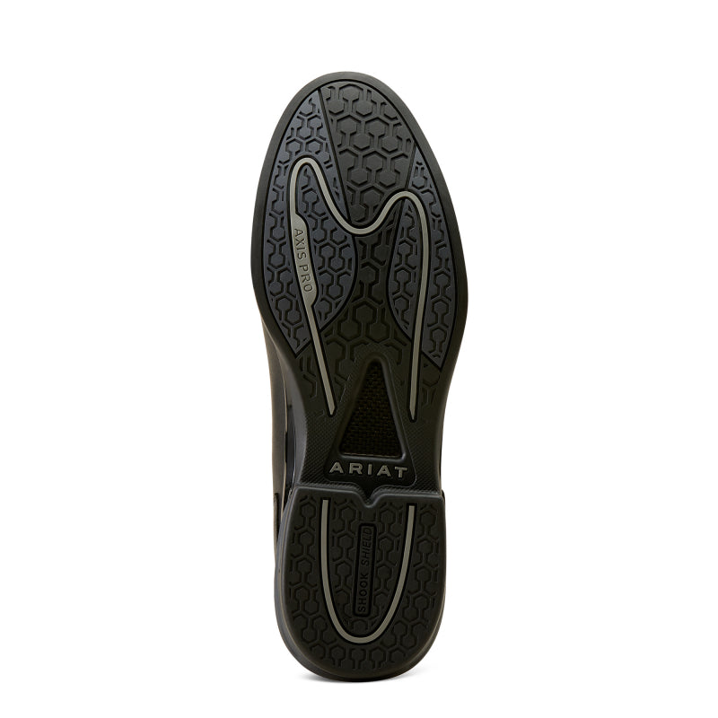 Devon Zip Womens Black