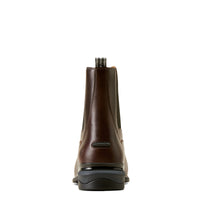 Devon Zip Womens Waxed Chocolate