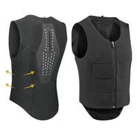 Ryggskydd Ballistic Flex Fit Regular Svart/Silver