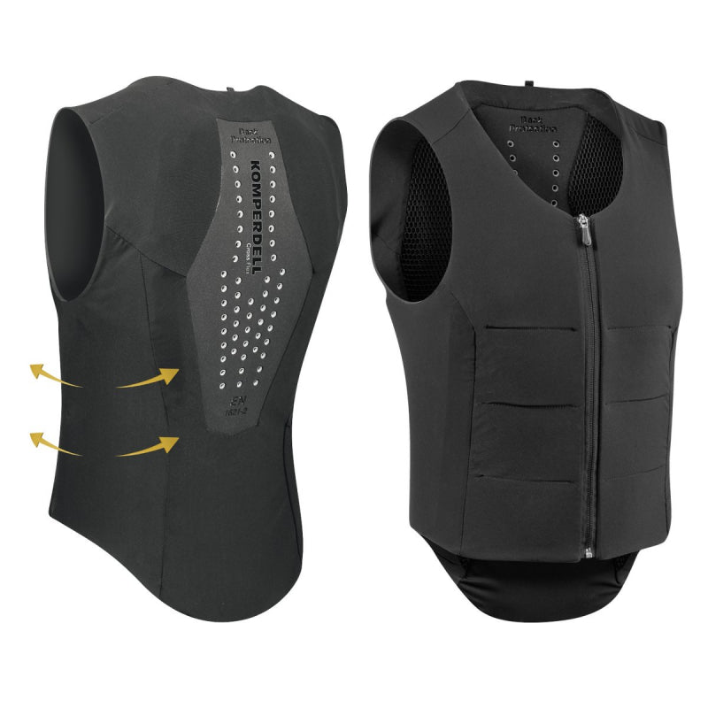 Ryggskydd Ballistic Flex Fit Regular Svart/Silver