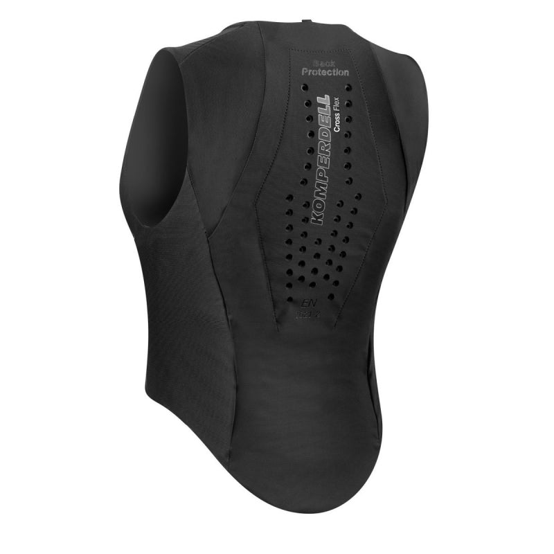 Ryggskydd Ballistic Flex Fit Slim Svart/Silver