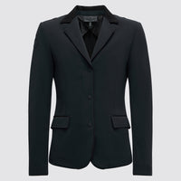 GP Girls Zip Competition Jacket Svart