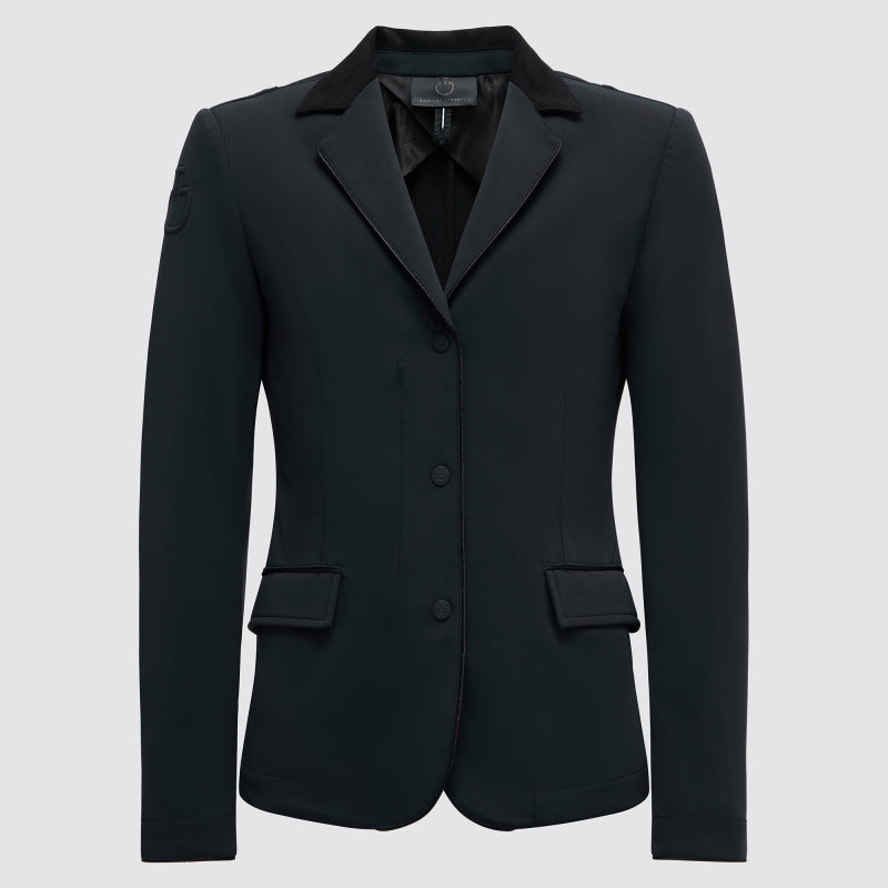 GP Girls Zip Competition Jacket Svart