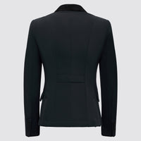 GP Girls Zip Competition Jacket Svart