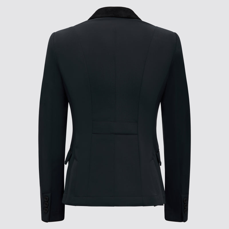 GP Girls Zip Competition Jacket Svart
