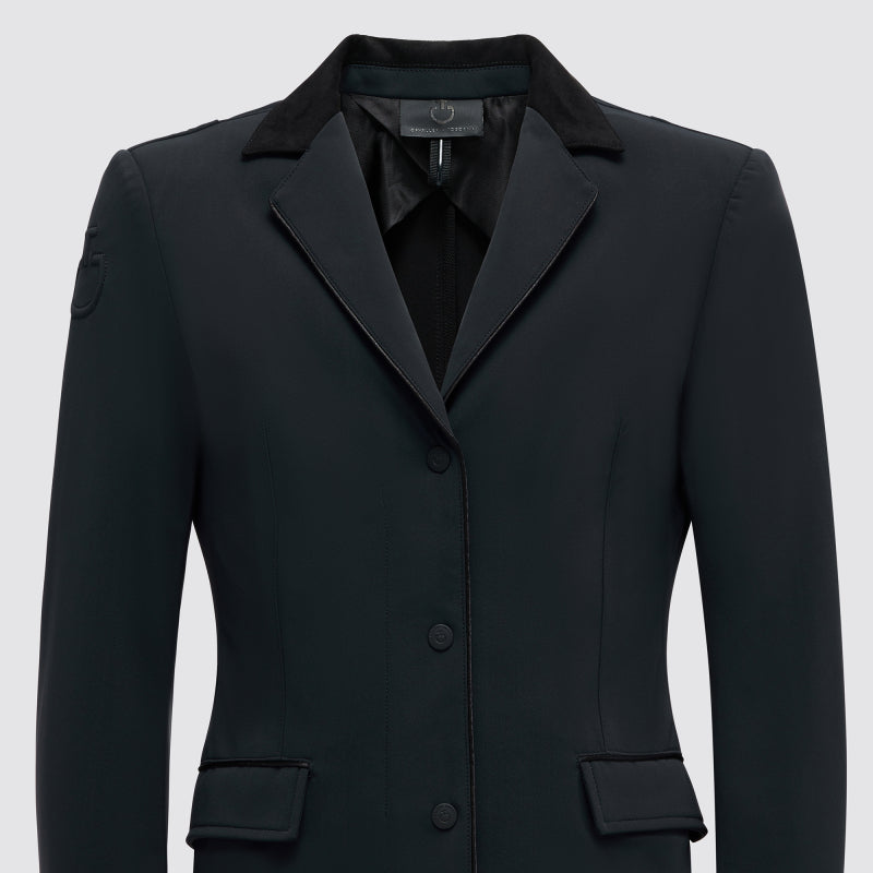 GP Girls Zip Competition Jacket Svart