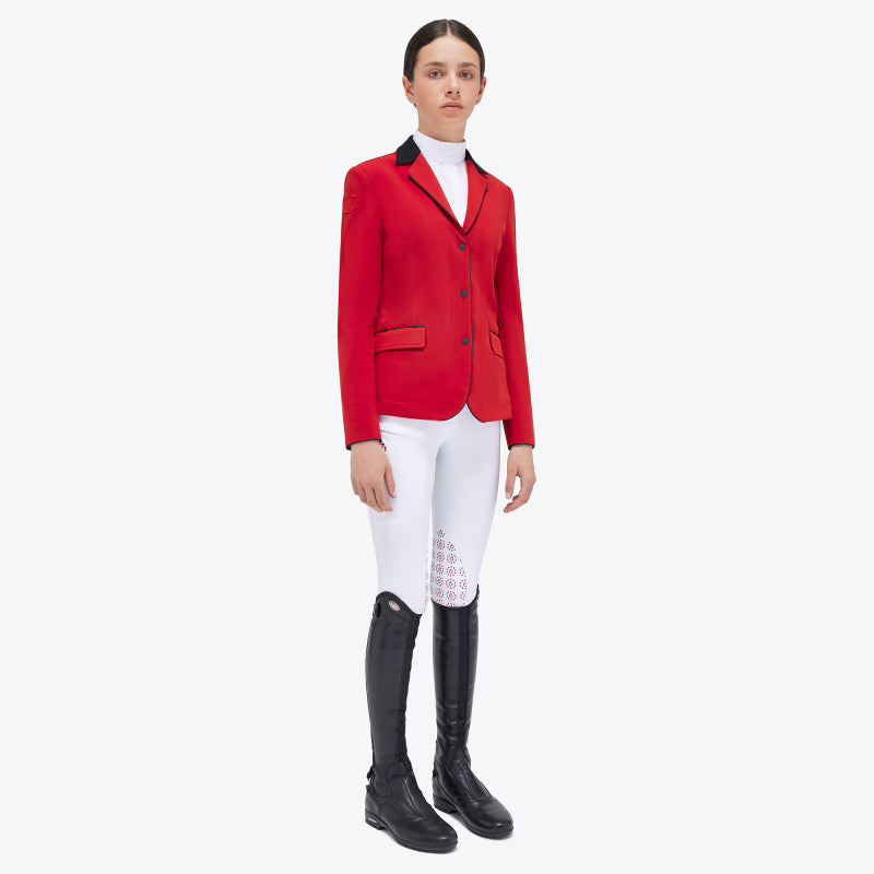 GP Girls Zip Competition Jacket Röd