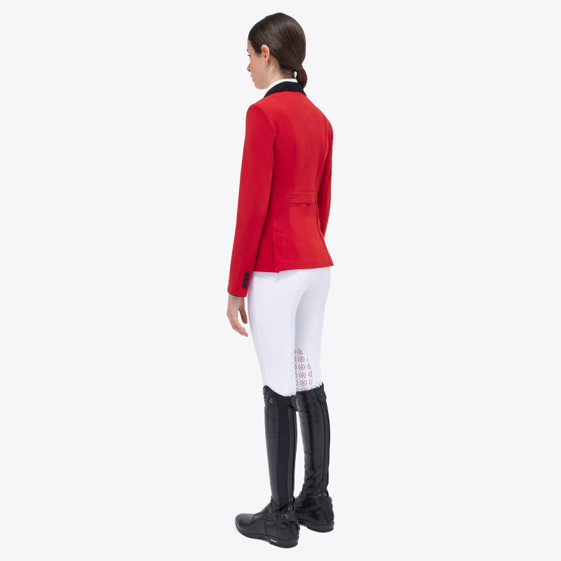 GP Girls Zip Competition Jacket Röd
