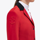 GP Girls Zip Competition Jacket Röd