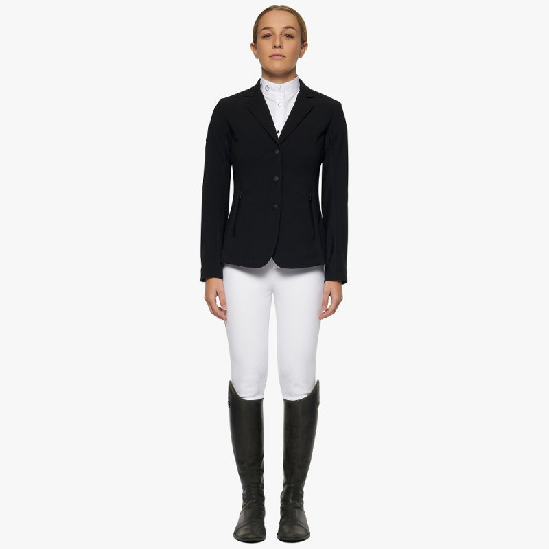Girls Riding Jacket Black