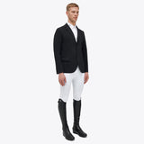 Lightweight Jersey Mens Riding Jacket Black