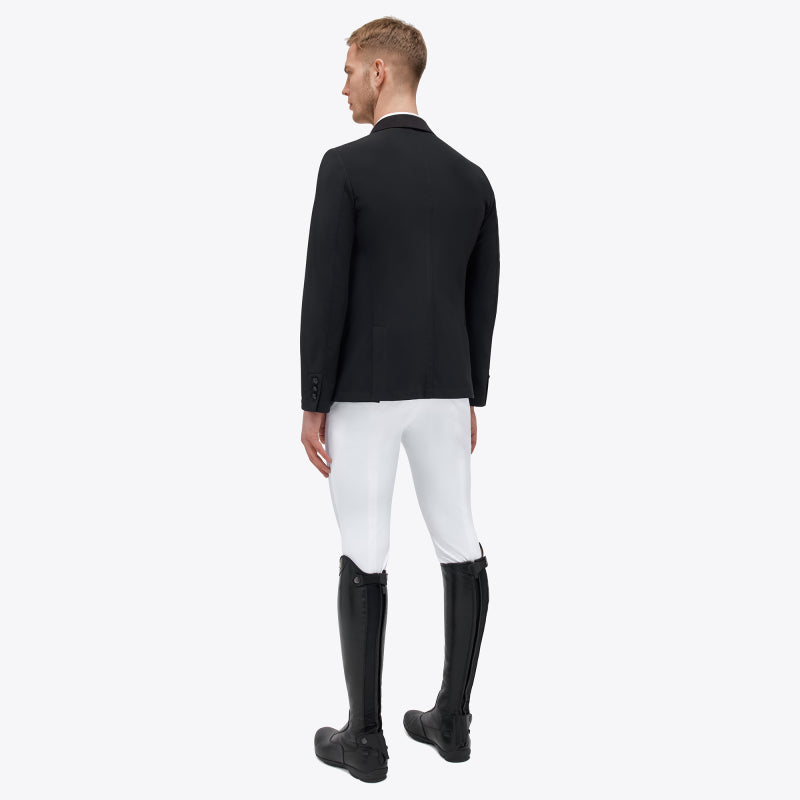 Lightweight Jersey Mens Riding Jacket Black