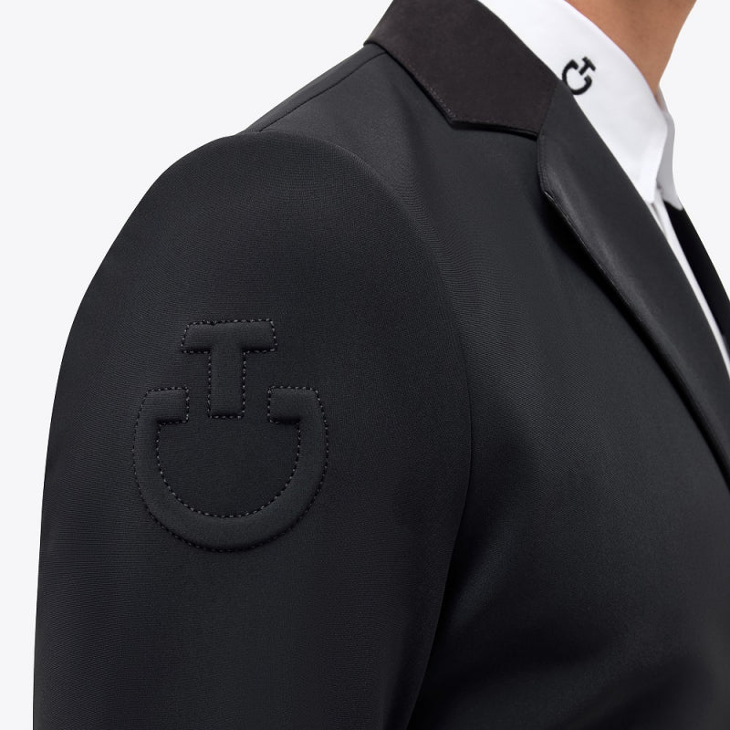 Lightweight Jersey Mens Riding Jacket Black