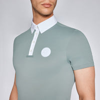 Men´s Tech Piquet Competition Shirt Grey