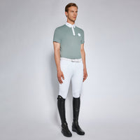 Men´s Tech Piquet Competition Shirt Grey