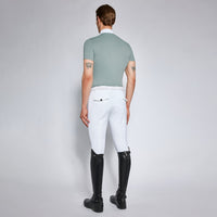 Men´s Tech Piquet Competition Shirt Grey
