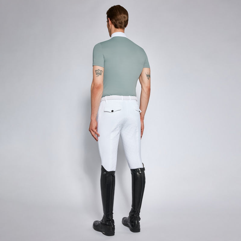Men´s Tech Piquet Competition Shirt Grey