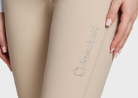 Adele Knee Grip Ridbyxa Sand