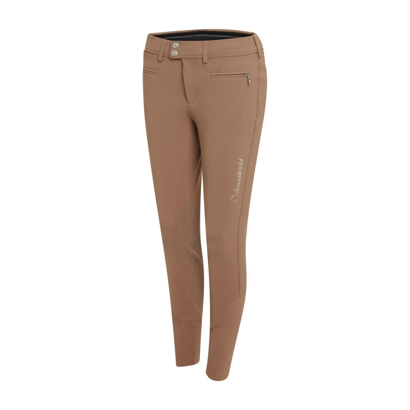 Adele Kneegrip Ridbyxa Camel Tone On Tone
