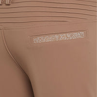 Adele Kneegrip Ridbyxa Camel Tone On Tone