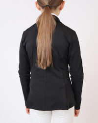 Junior Competition Jacket Crystals Black