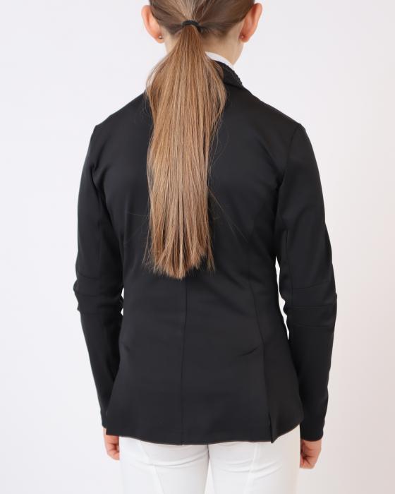 Junior Competition Jacket Crystals Black