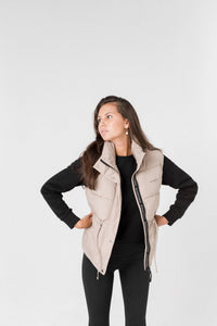 Original Vest Taupe