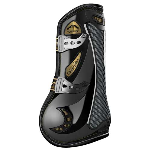 Grand Slam Carbon Gel Framskydd Svart