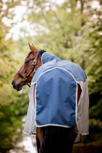 Amigo Ameco Combi Fly Rug Teal/Grey