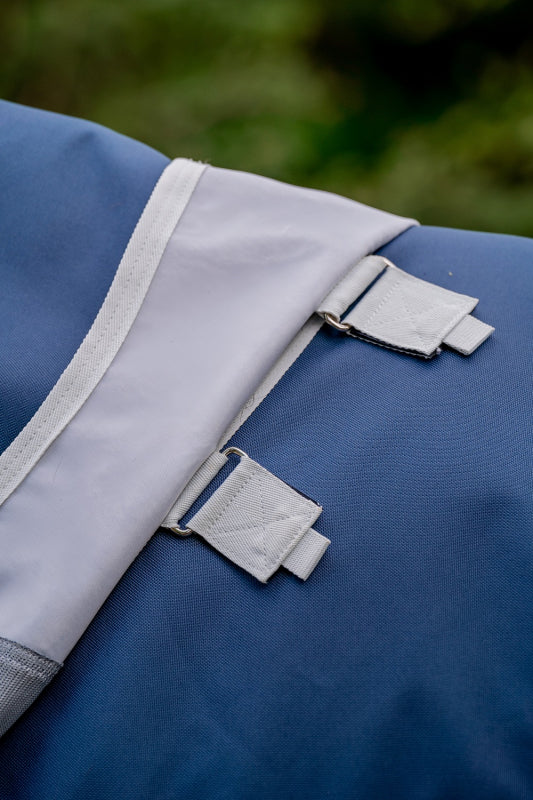 Amigo Ameco Combi Fly Rug Teal/Grey