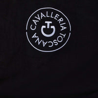 Ct Double Orbit Fleece Rug Black