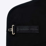 Ct Double Orbit Fleece Rug Black