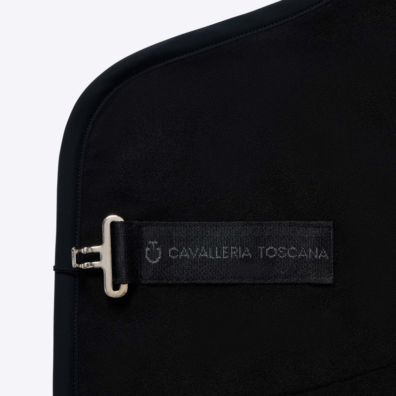 Ct Double Orbit Fleece Rug Black