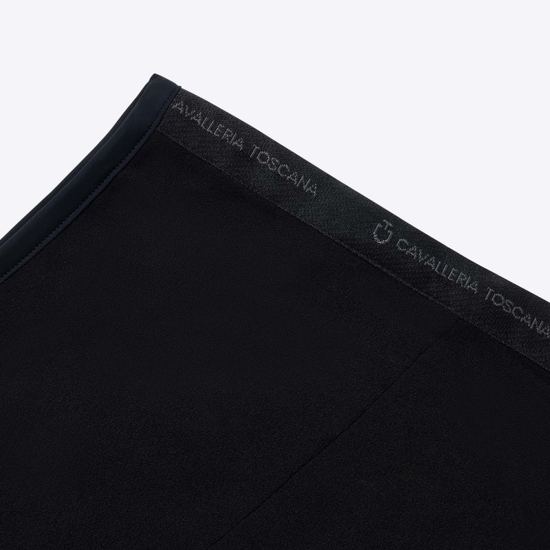 Ct Double Orbit Fleece Rug Black