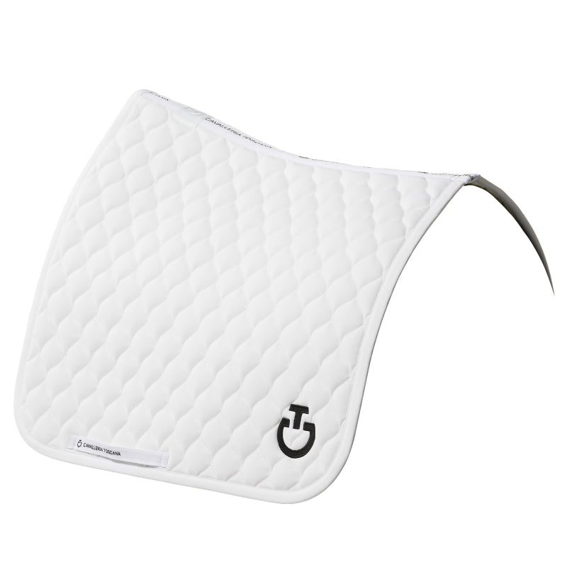 Circular Quilted Jersey Dressage Saddle Pad Vit