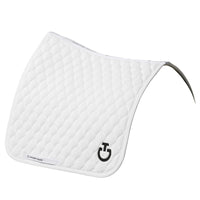Circular Quilted Jersey Dressage Saddle Pad Vit