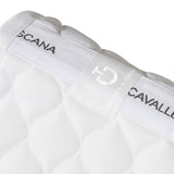 Circular Quilted Jersey Dressage Saddle Pad Vit
