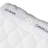 Circular Quilted Jersey Dressage Saddle Pad Vit