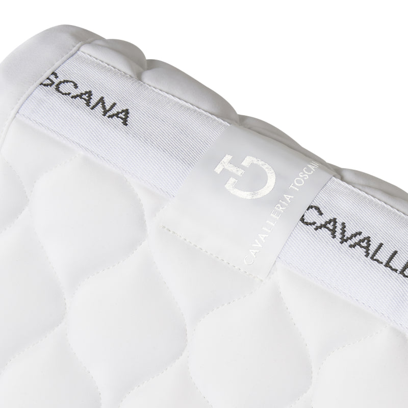 Circular Quilted Jersey Dressage Saddle Pad Vit