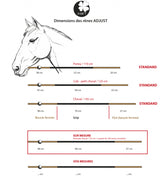 Adjust Reins Svart