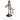 Hackamore Bridle X-Line Brun